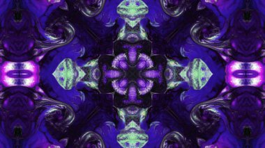 soyut renkli kaleydoskop arka plan