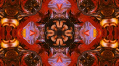 soyut renkli kaleydoskop arka plan