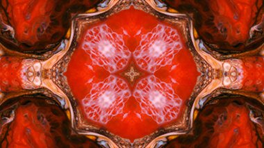 soyut renkli kaleydoskop arka plan