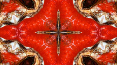 soyut renkli kaleydoskop arka plan