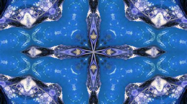 soyut renkli kaleydoskop arka plan