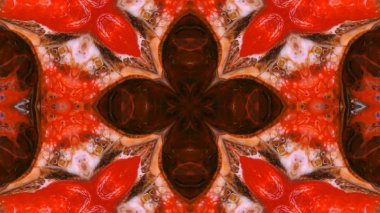 soyut renkli kaleydoskop arka plan