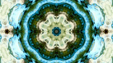 soyut renkli kaleydoskop arka plan