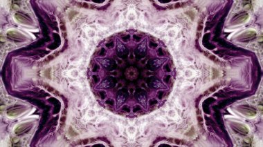 soyut renkli kaleydoskop arka plan