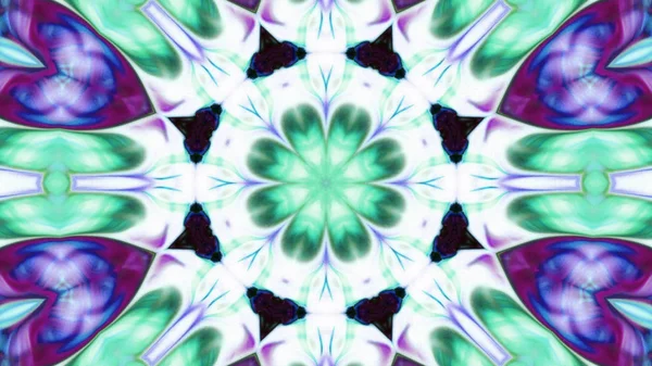 Abstrakte bunte Kaleidoskop Hintergrund — Stockfoto