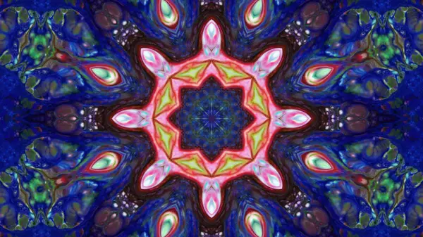 soyut renkli kaleydoskop arka plan