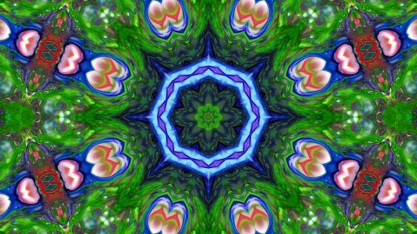 soyut renkli kaleydoskop arka plan