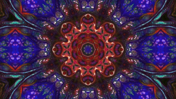 soyut renkli kaleydoskop arka plan