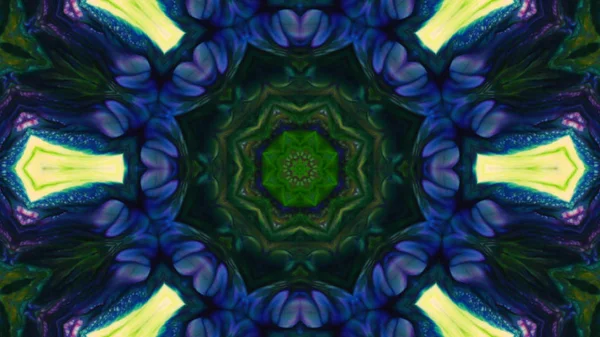 Pozadí abstraktní barevný kaleidoskop — Stock fotografie