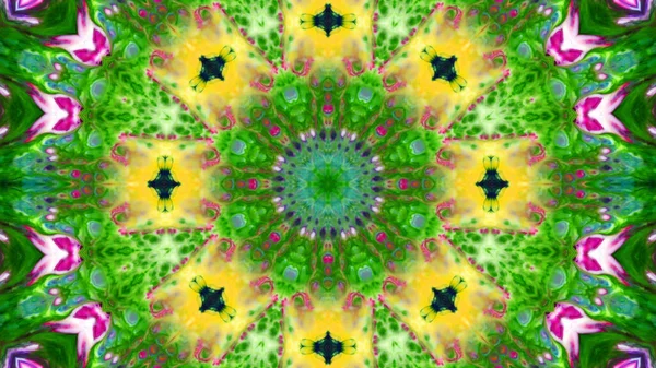 soyut renkli kaleydoskop arka plan