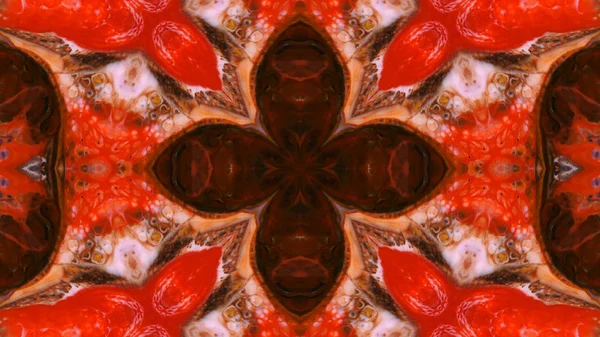 Abstract colorat Kaleidoscop Fundal — Fotografie, imagine de stoc