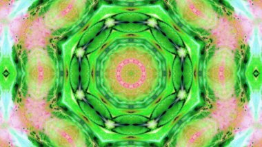 soyut renkli kaleydoskop arka plan