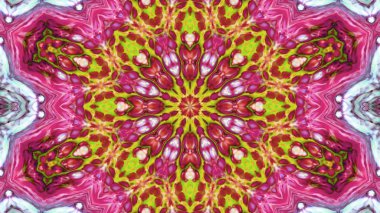 soyut renkli kaleydoskop arka plan