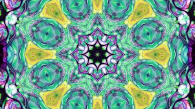 soyut renkli kaleydoskop arka plan