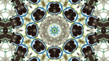 soyut renkli kaleydoskop arka plan