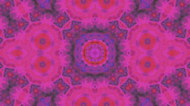 soyut renkli kaleydoskop arka plan