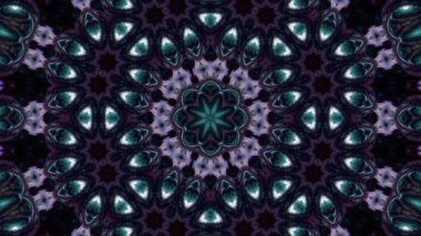 soyut renkli kaleydoskop arka plan