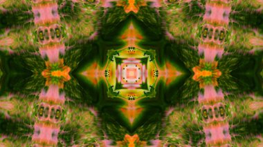 soyut renkli kaleydoskop arka plan