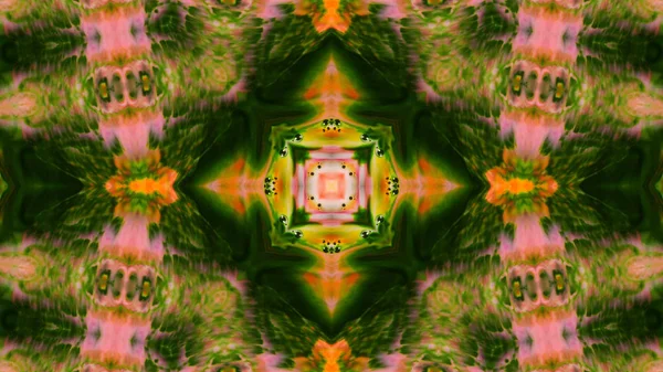 Abstrakte bunte Kaleidoskop Hintergrund — Stockfoto