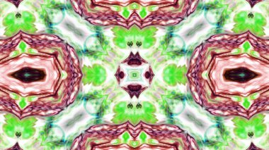 soyut renkli kaleydoskop arka plan