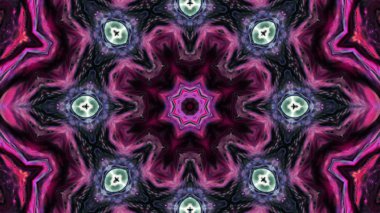 soyut renkli kaleydoskop arka plan