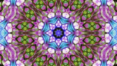 soyut renkli kaleydoskop arka plan