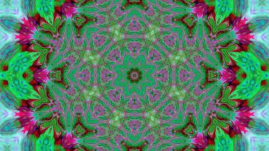 soyut renkli kaleydoskop arka plan