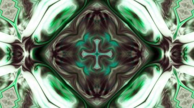 soyut renkli kaleydoskop arka plan