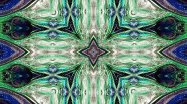 soyut renkli kaleydoskop arka plan