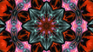 soyut renkli kaleydoskop arka plan
