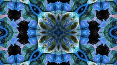 soyut renkli kaleydoskop arka plan