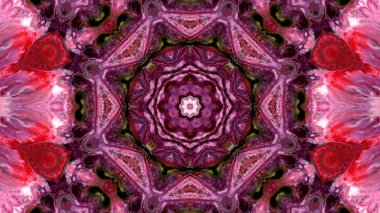 soyut renkli kaleydoskop arka plan