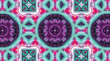 soyut renkli kaleydoskop arka plan