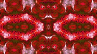 soyut renkli kaleydoskop arka plan