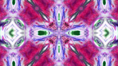 soyut renkli kaleydoskop arka plan