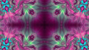 soyut renkli kaleydoskop arka plan