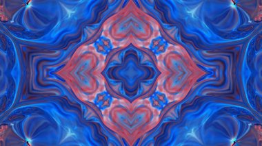 soyut renkli kaleydoskop arka plan