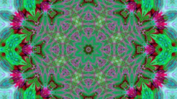 Latar belakang kaleidoskop warna abstrak — Stok Foto