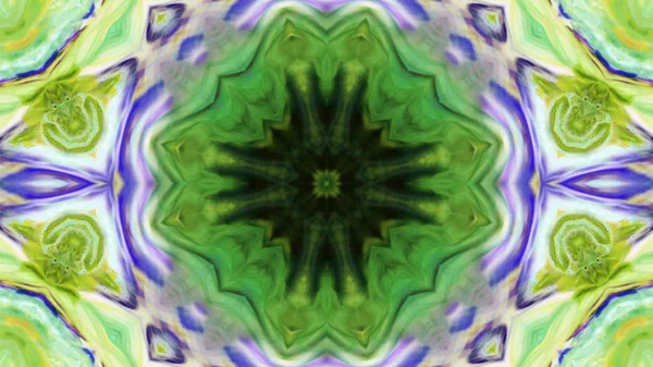 Abstrakt färgglada Kalejdoskop bakgrund — Stockfoto
