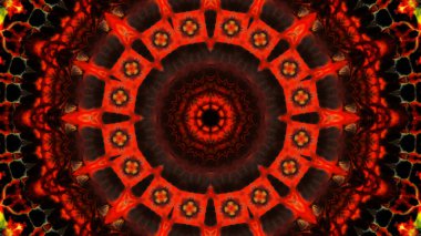 soyut renkli kaleydoskop arka plan