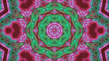 soyut renkli kaleydoskop arka plan