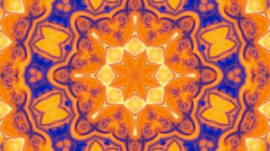 soyut renkli kaleydoskop arka plan