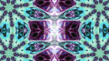 soyut renkli kaleydoskop arka plan