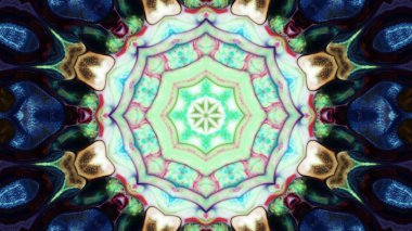 soyut renkli kaleydoskop arka plan