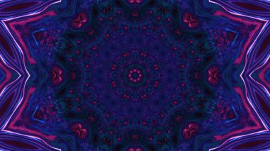 soyut renkli kaleydoskop arka plan