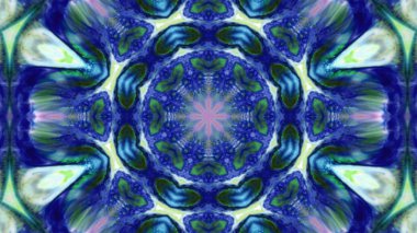 soyut renkli kaleydoskop arka plan