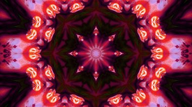 soyut renkli kaleydoskop arka plan