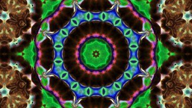 soyut renkli kaleydoskop arka plan