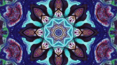 soyut renkli kaleydoskop arka plan