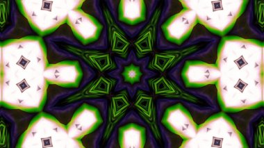 soyut renkli kaleydoskop arka plan